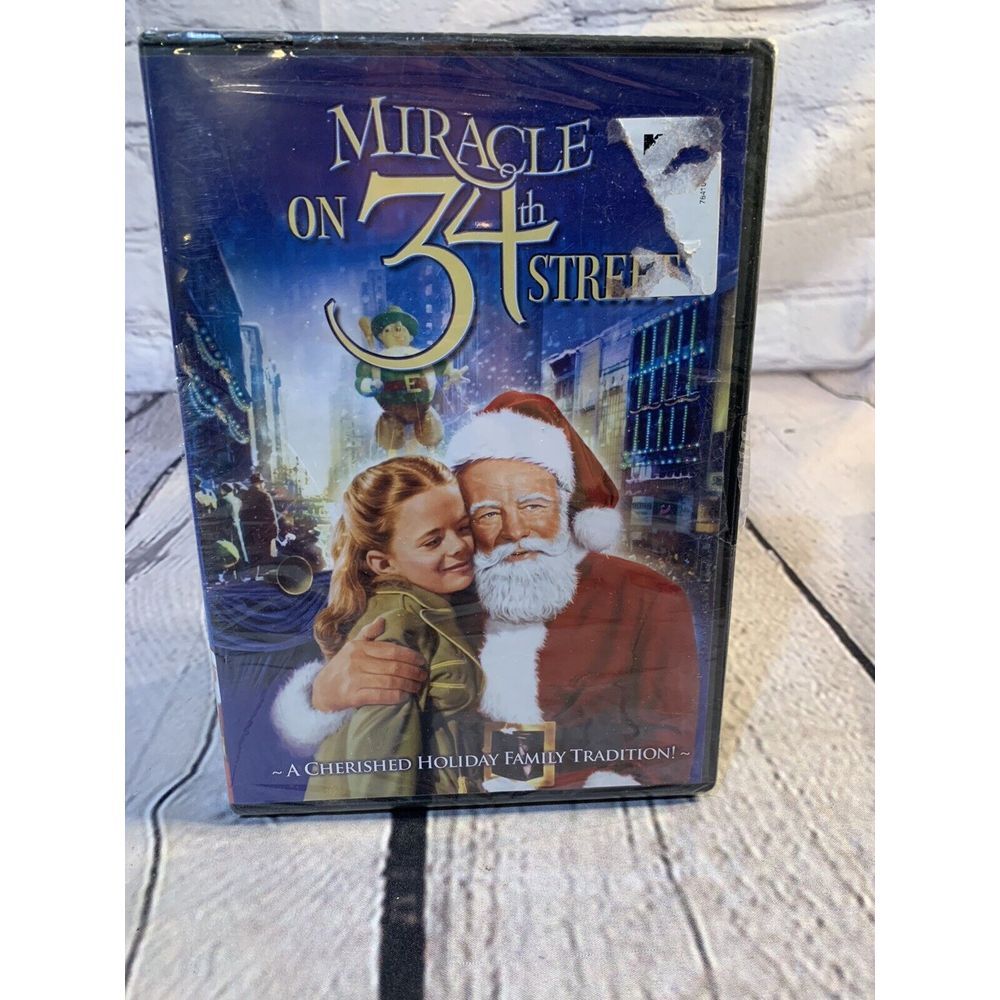 Miracle on 34th Street‎ (DVD, 1994) New & Sealed-FAST SHIPPING Family Tradition